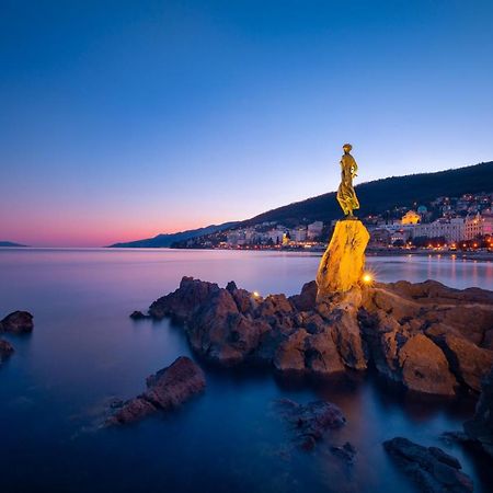 Opatija Pearl Apartman Kültér fotó