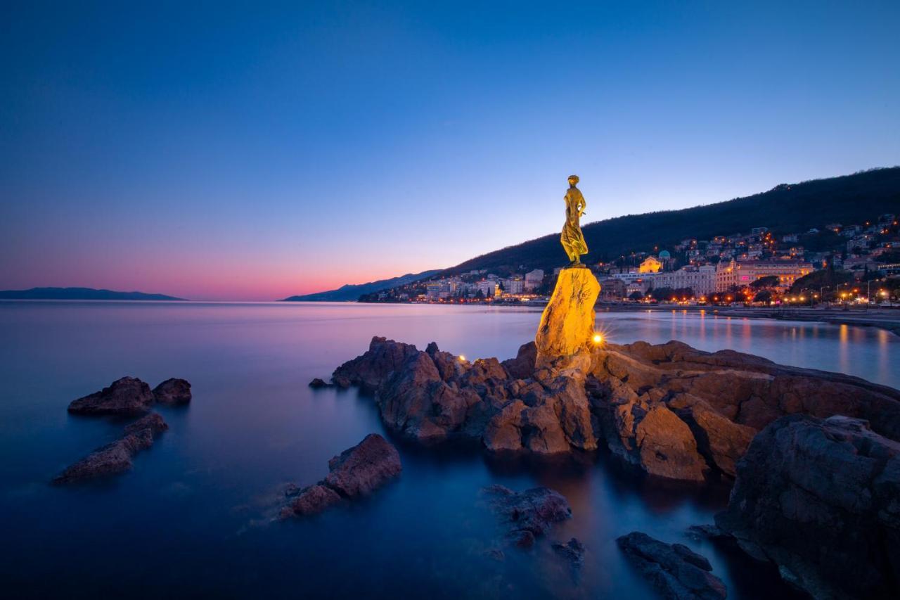 Opatija Pearl Apartman Kültér fotó