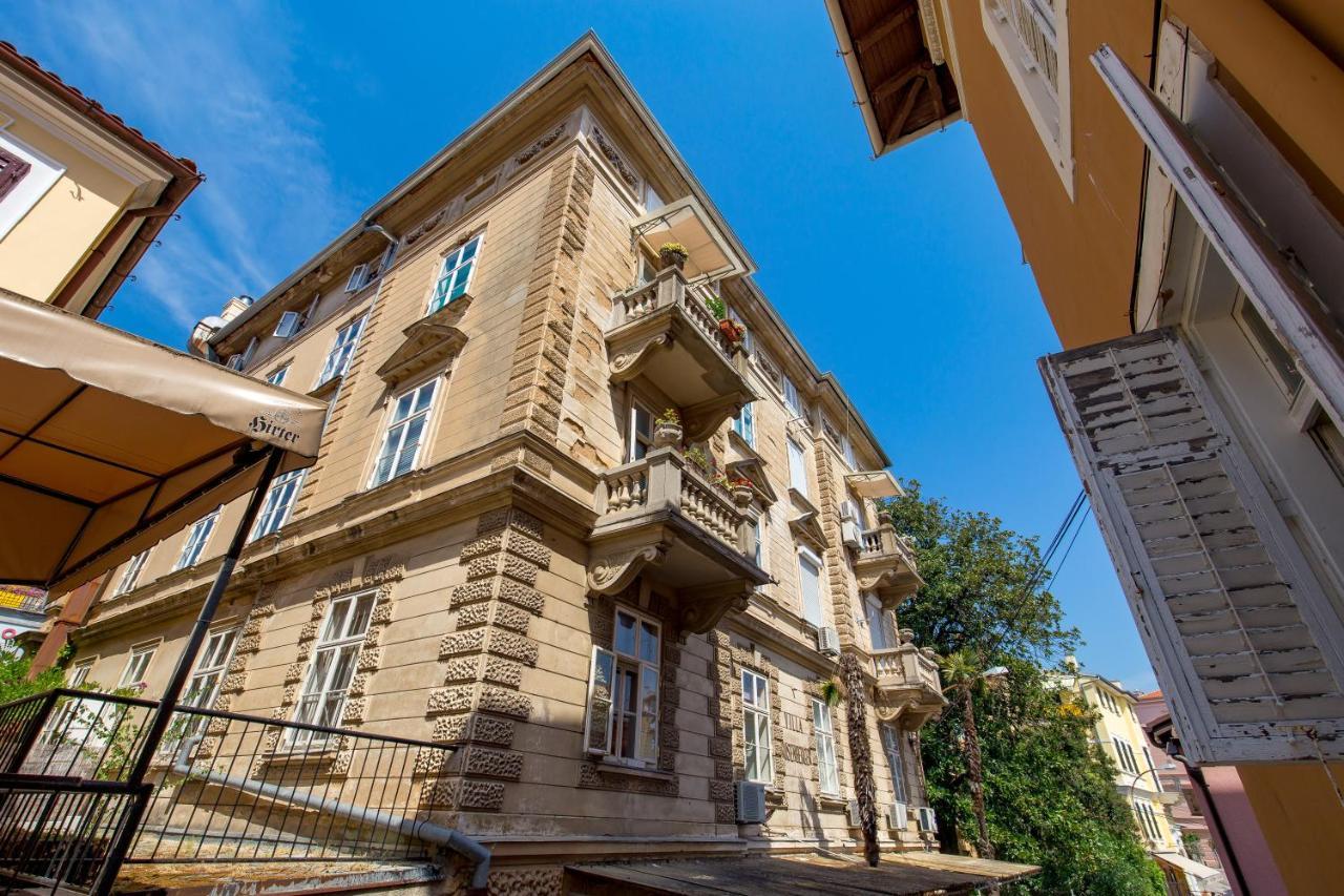 Opatija Pearl Apartman Kültér fotó