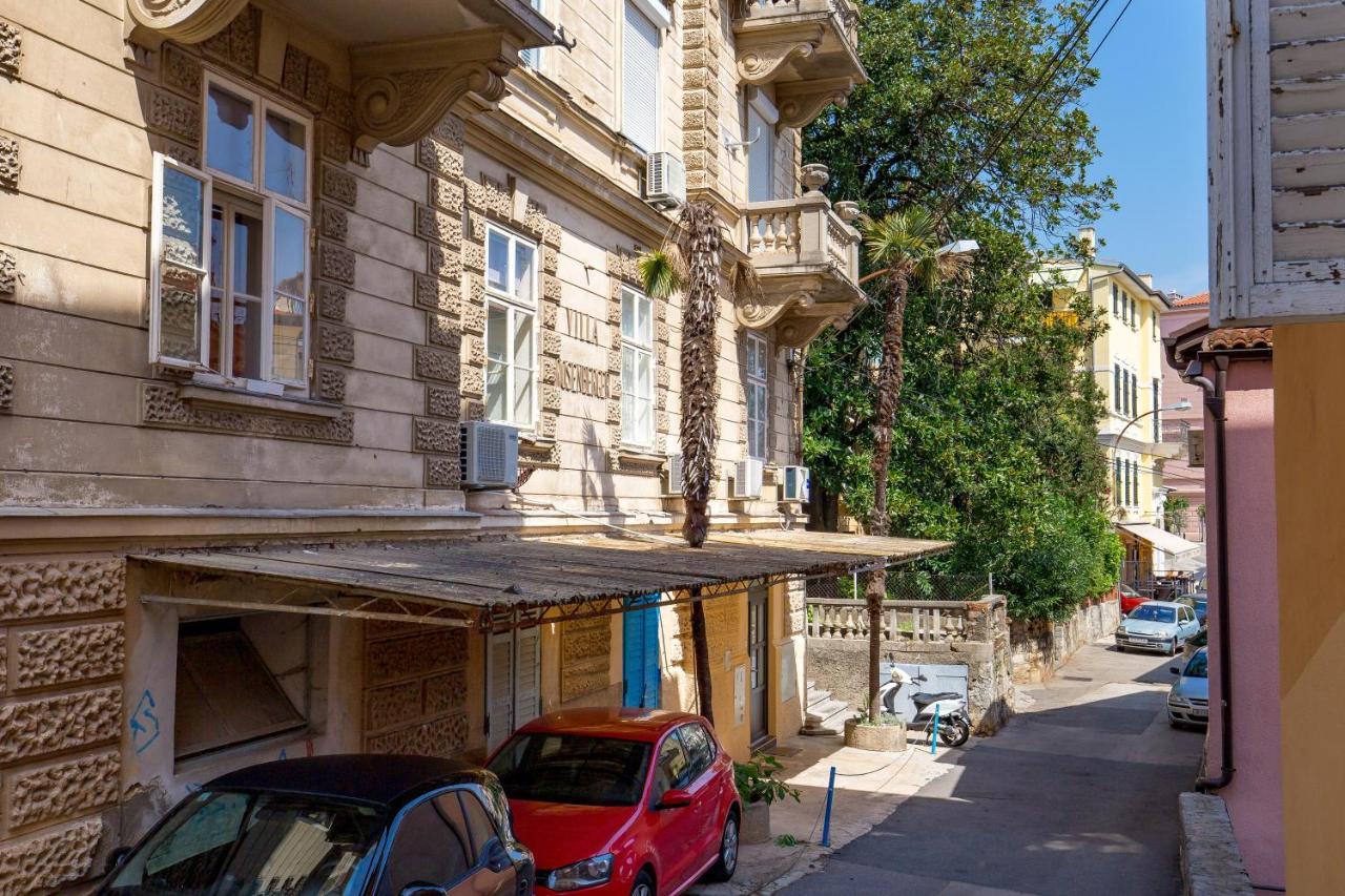 Opatija Pearl Apartman Kültér fotó