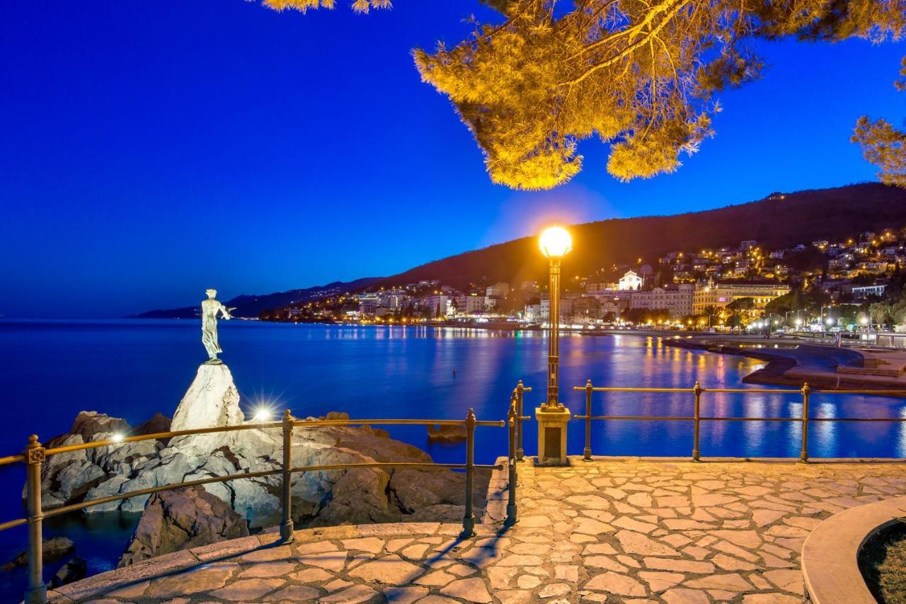 Opatija Pearl Apartman Kültér fotó