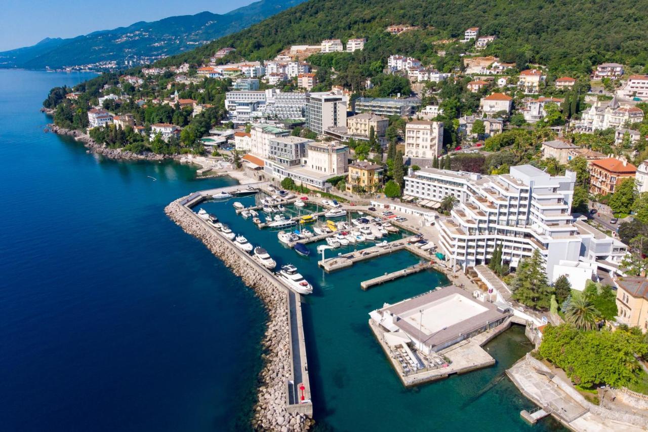Opatija Pearl Apartman Kültér fotó