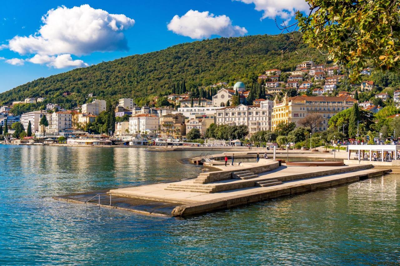 Opatija Pearl Apartman Kültér fotó